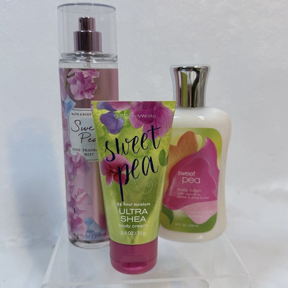 Lot Bath & Body Works SWEET PEA